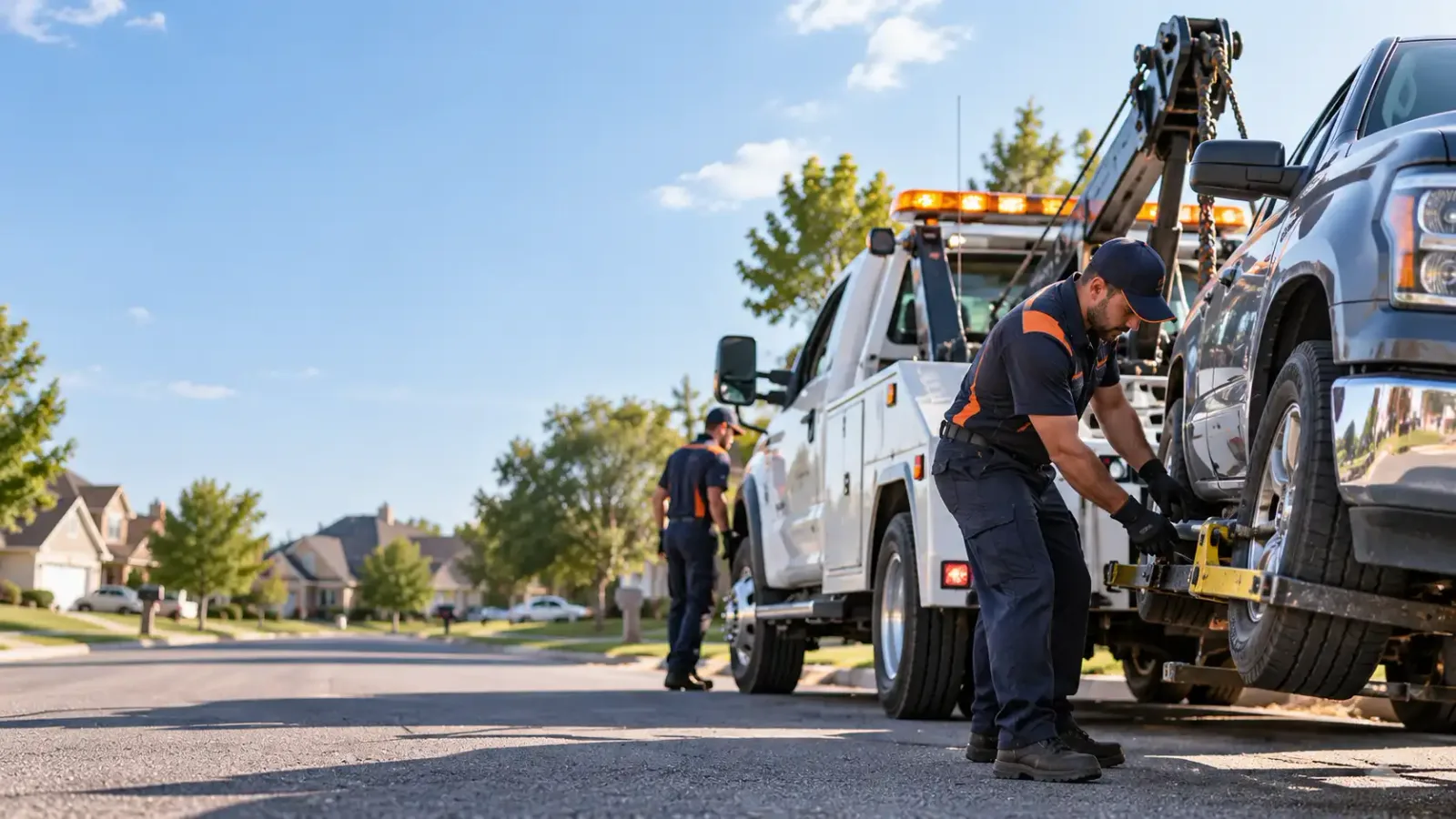 Wheel Lift Towing in Adell, WI